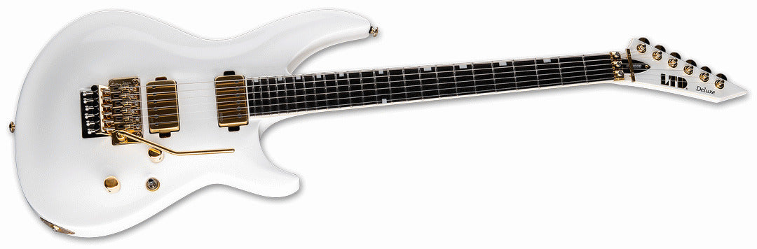 ESP LTD Horizon 3 1000 Fr Snow White FrElectric Guitar — view 3
