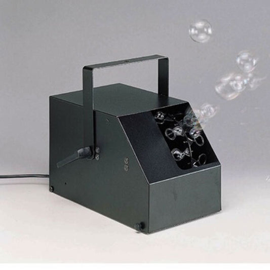 MBT Lighting LIBBL1 Large Bubble Machine with Hanging Bracket and Front Fluid Tank