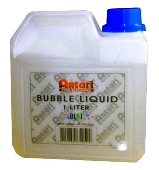 Antari BL1 Bubble Liquid - 1 Litre for Bubble Machines