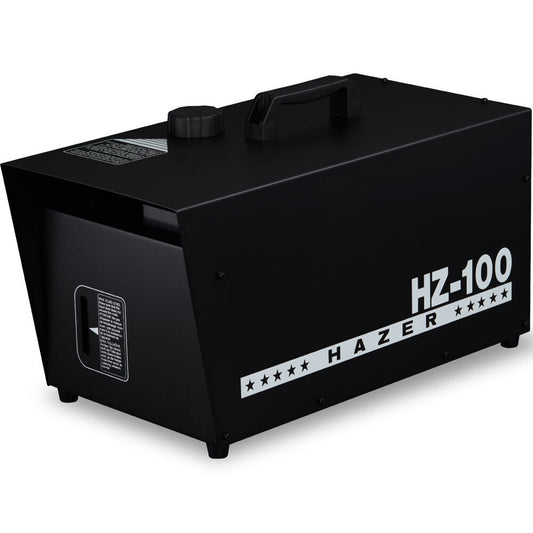 MBT Lighting HZ100 Compact Haze Machine with Air Compressor