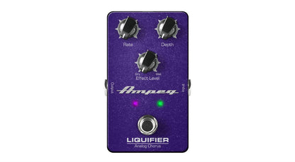 Ampeg Liquifier Analog Bass Chorus Effect Pedal