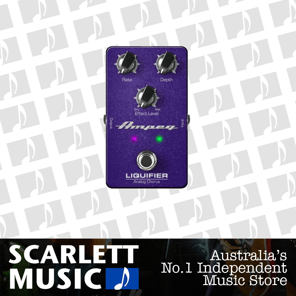 Ampeg Liquifier Analog Bass Chorus Effect Pedal — view 2