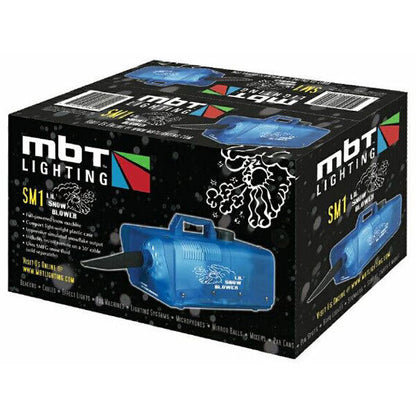 MBT Lighting SM1 Li'l Snow Blower Snow Machine with Remote — view 2