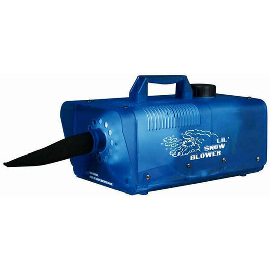 MBT Lighting SM1 Li'l Snow Blower Snow Machine with Remote