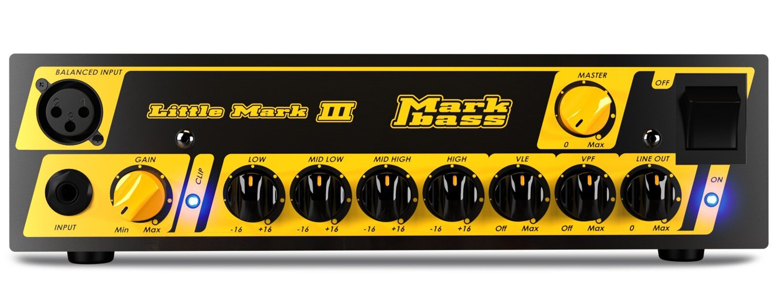 Markbass Little Mark III 500w Bass Head