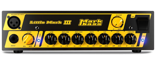 Markbass Little Mark III 500w Bass Head