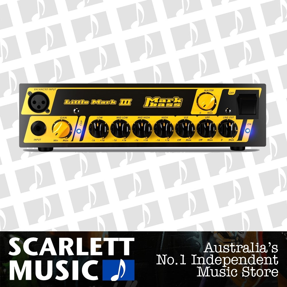 Markbass Little Mark III 500w Bass Head — view 2