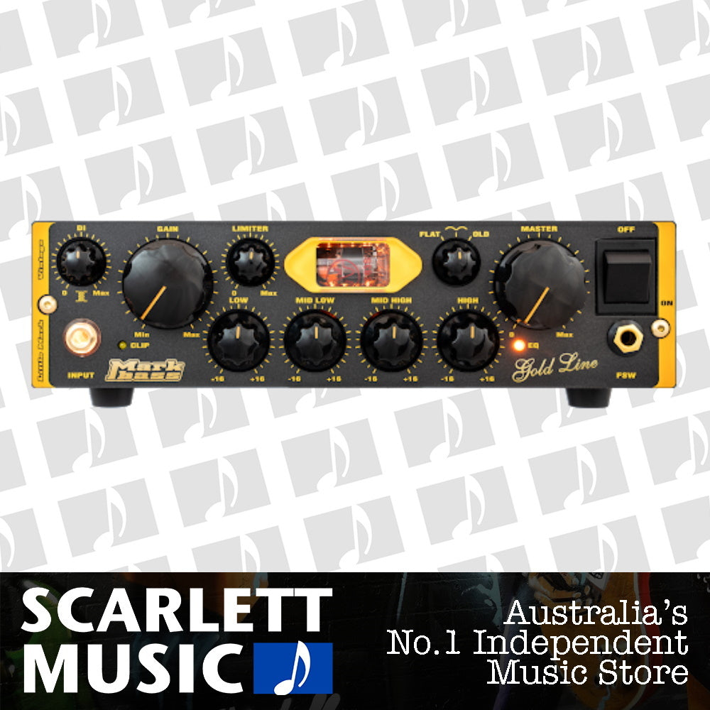 Markbass Little Mark Vintage Goldline 500w Bass Head — view 2
