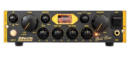 Markbass Little Mark Vintage Goldline 500w Bass Head