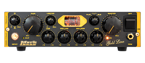 Markbass Little Mark Vintage Goldline 500w Bass Head