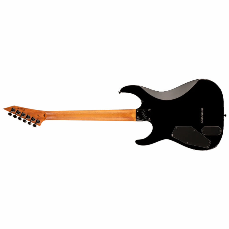 LTD Josh Middleton Signature JM-II Guitar Black Shadow Burst — view 2