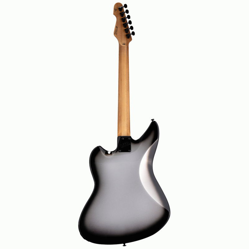 ESP LTD Joe Duplantier JD-I Electric Guitar Silver Sunburst — view 2