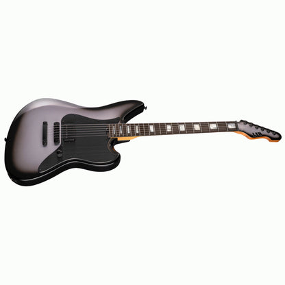 ESP LTD Joe Duplantier JD-I Electric Guitar Silver Sunburst — view 3