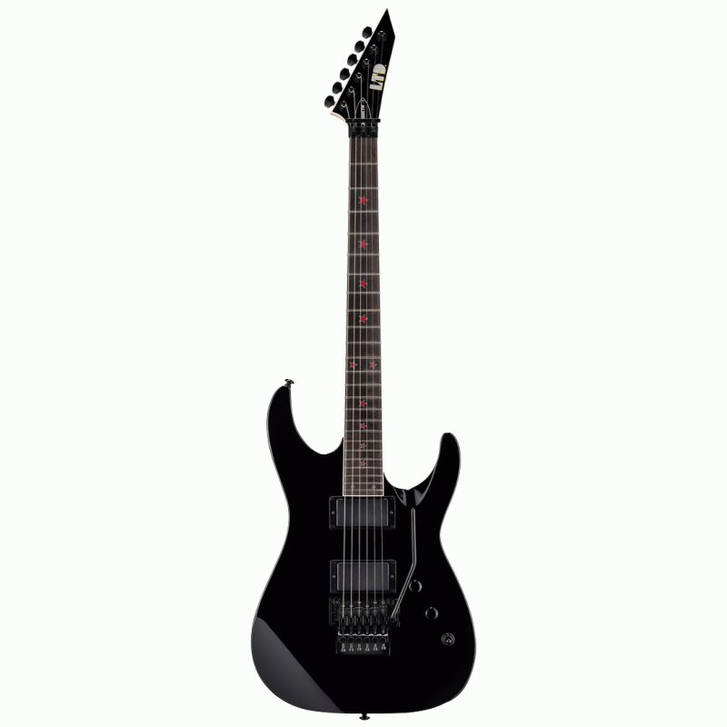 ESP LTD Jeff Hanneman JH-200 CTM Electric Guitar Black Finish