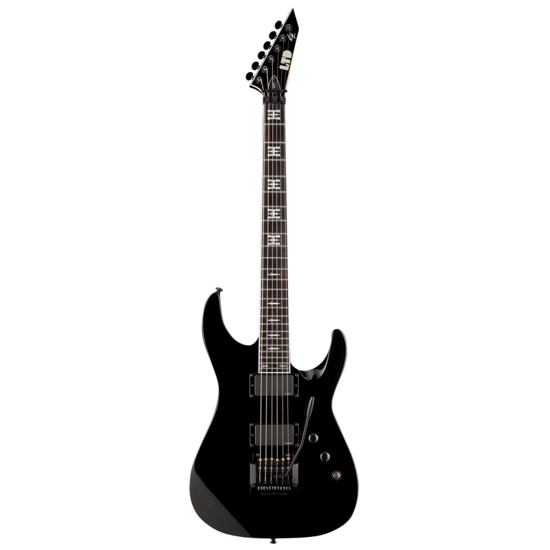LTD JH-600 Black Jeff Hanneman Signature Electric Guitar