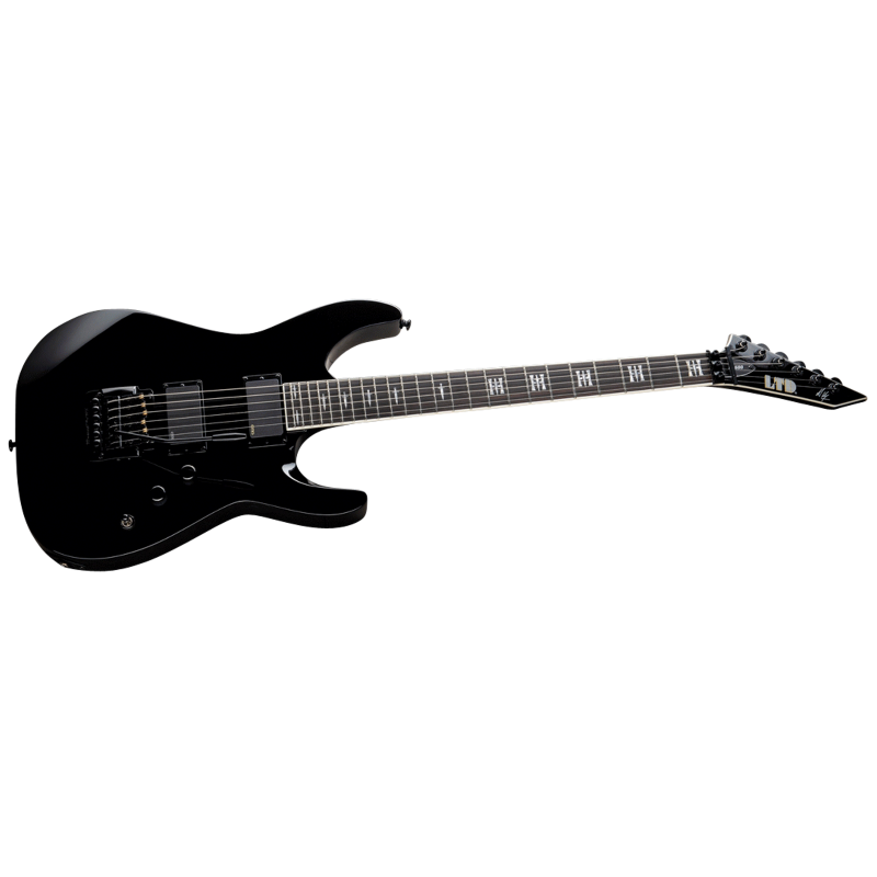 LTD JH-600 Black Jeff Hanneman Signature Electric Guitar — view 3
