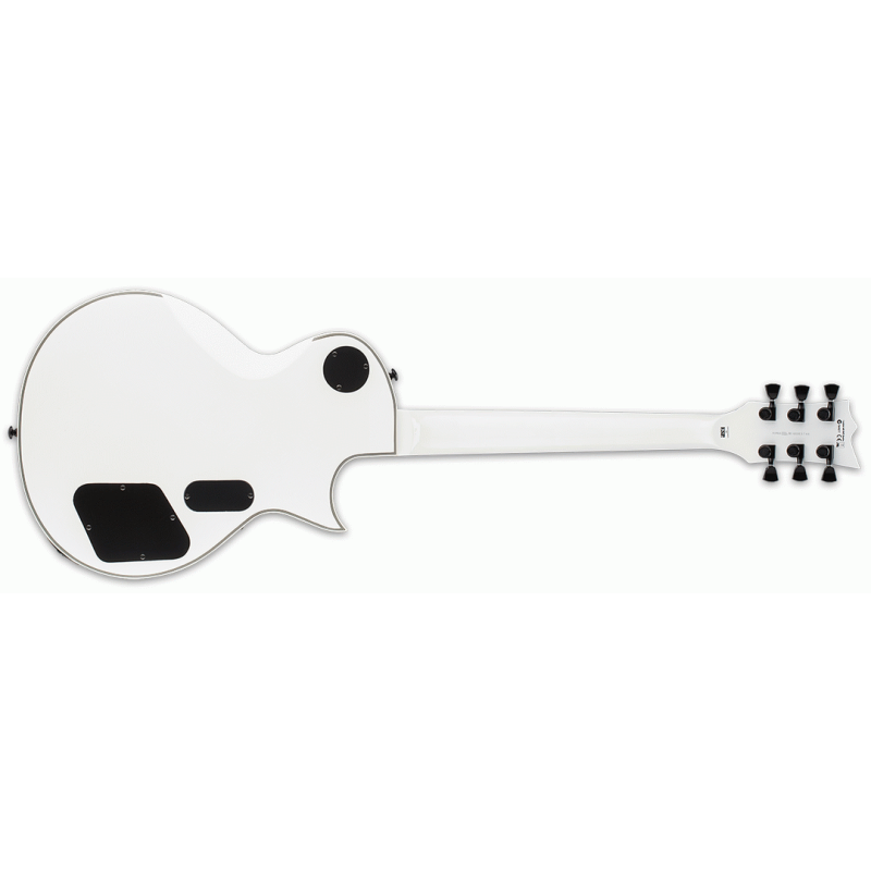 LTD James Hetfield Iron Cross Signature Electric Guitar - Snow White Finish — view 2
