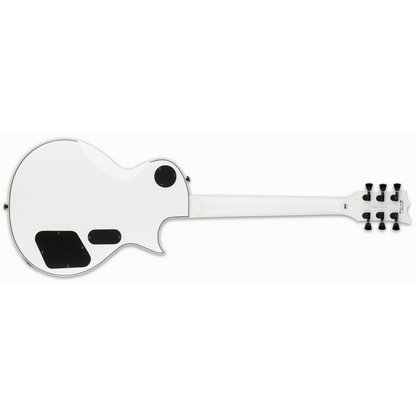 LTD James Hetfield Iron Cross Signature Electric Guitar - Snow White Finish — view 2