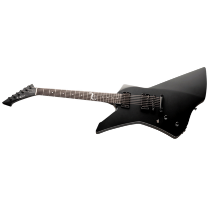 LTD James Hetfield Snakebyte Black Left Hand Guitar — view 3
