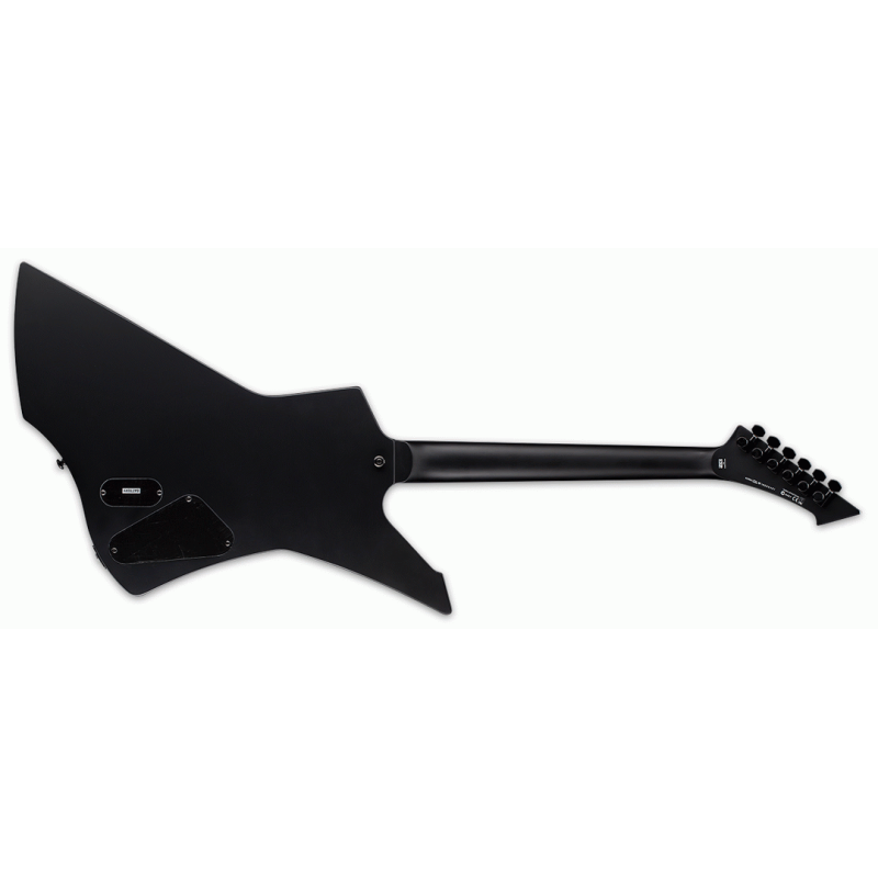 LTD James Hetfield Snakebyte Black Left Hand Guitar — view 2