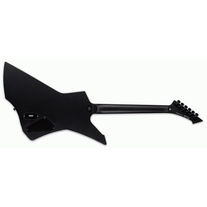 LTD James Hetfield Snakebyte Black Left Hand Guitar — view 2