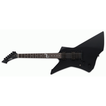 LTD James Hetfield Snakebyte Black Left Hand Guitar