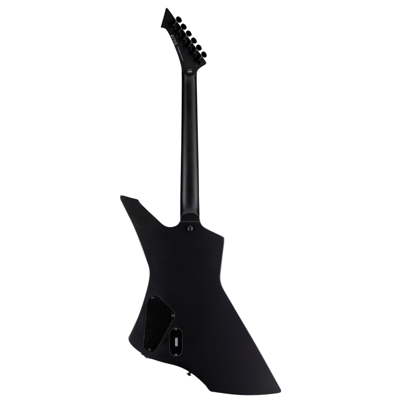 LTD James Hetfield Snakebyte Electric Guitar Black Satin — view 2