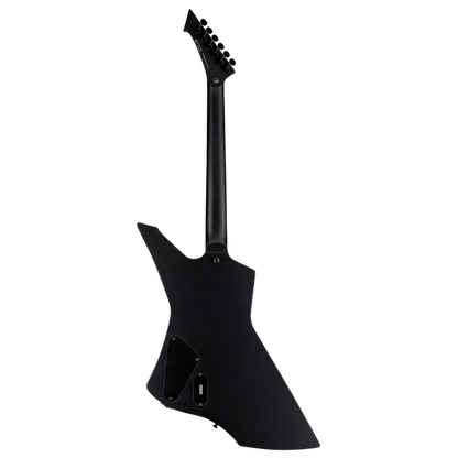 LTD James Hetfield Snakebyte Electric Guitar Black Satin — view 2