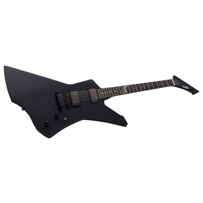 LTD James Hetfield Snakebyte Electric Guitar Black Satin — view 3