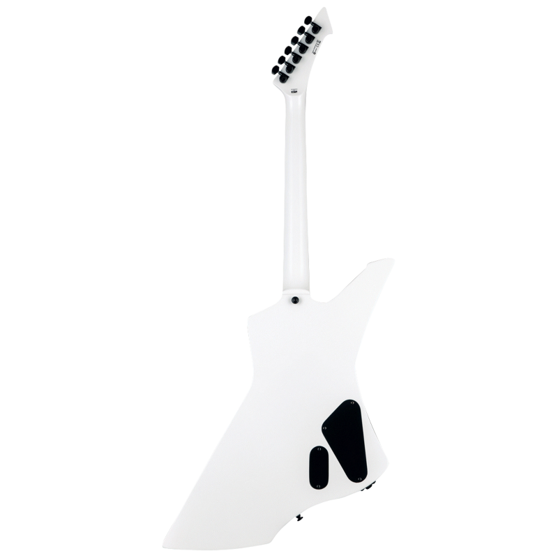 LTD James Hetfield Snakebyte White Left Handed Guitar — view 2