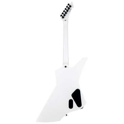 LTD James Hetfield Snakebyte White Left Handed Guitar — view 2