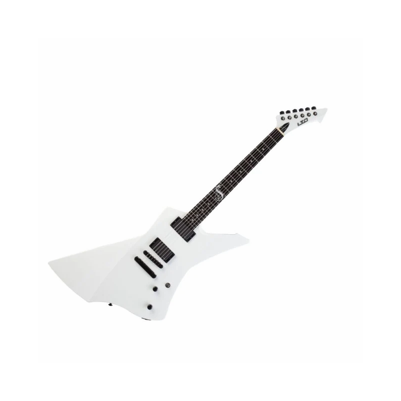 LTD James Hetfield Signature Snakebyte Electric Guitar - White — view 2