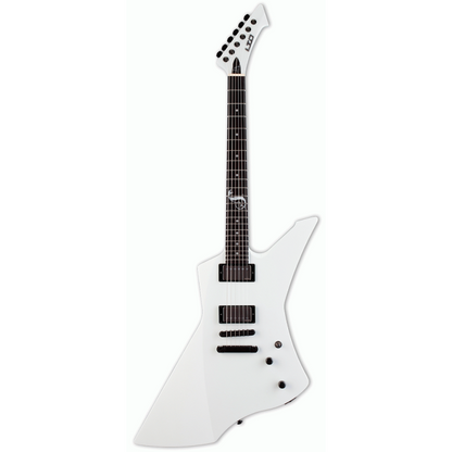 LTD James Hetfield Signature Snakebyte Electric Guitar - White
