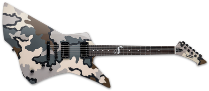 ESP LTD James Hetfield Snakebyte Signature Electric Guitar Kuiu Camo