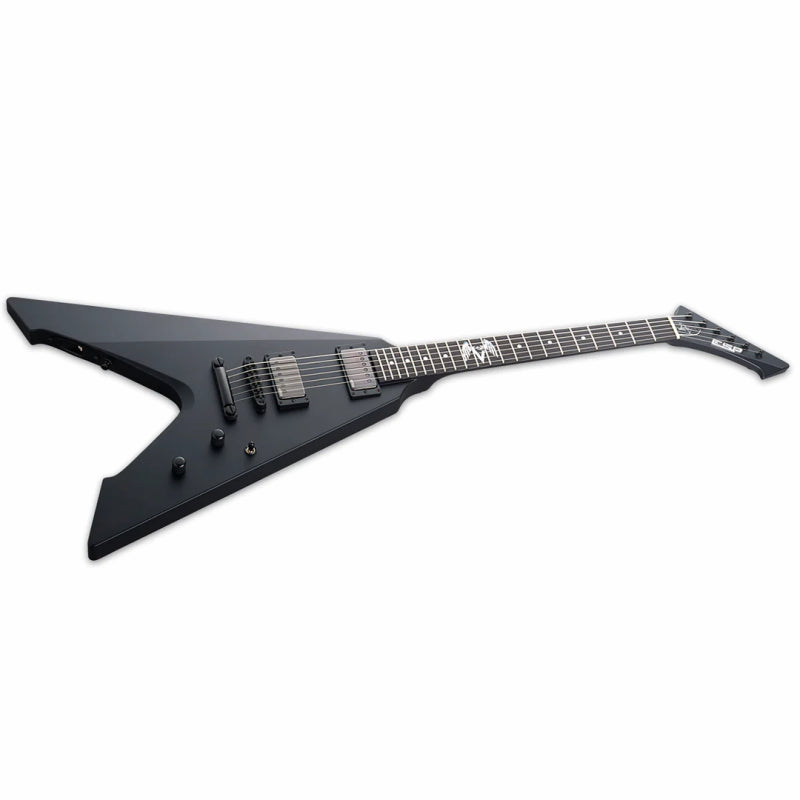 ESP LTD James Hetfield Vulture Electric Guitar with EMG Het Set and Ebony Fingerboard — view 3