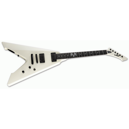 LTD James Hetfield Vulture Olympic White Electric Guitar — view 3