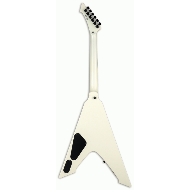 LTD James Hetfield Vulture Olympic White Electric Guitar — view 2