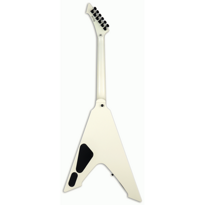 LTD James Hetfield Vulture Olympic White Electric Guitar — view 2