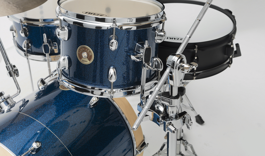 TAMA LJK36H3 ISP Club Jam Suitcase Kit with Portable Bass Drum