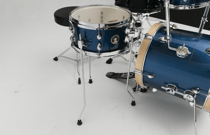 TAMA LJK36H3 ISP Club Jam Suitcase Kit with Portable Bass Drum