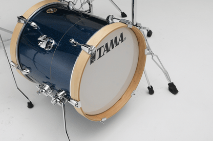 TAMA LJK36H3 ISP Club Jam Suitcase Kit with Portable Bass Drum