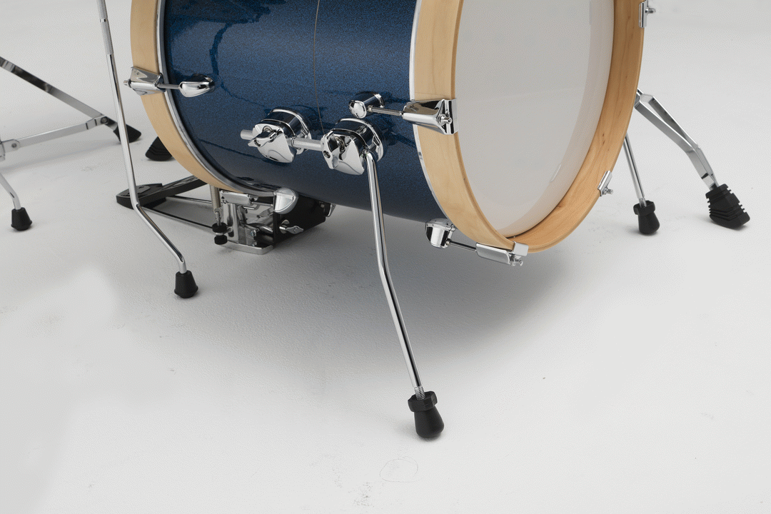 TAMA LJK36H3 ISP Club Jam Suitcase Kit with Portable Bass Drum