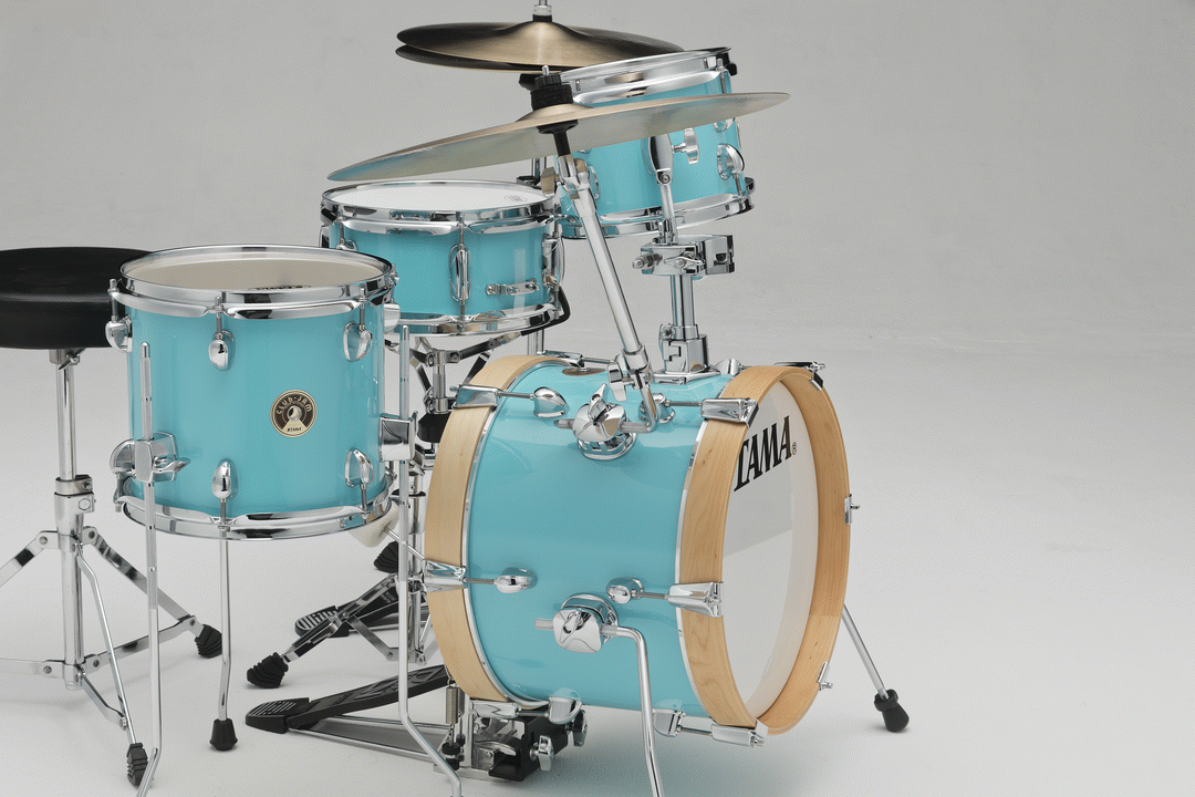 Tama LJK44H4 Club Jam Flyer Compact Drum Kit AQB