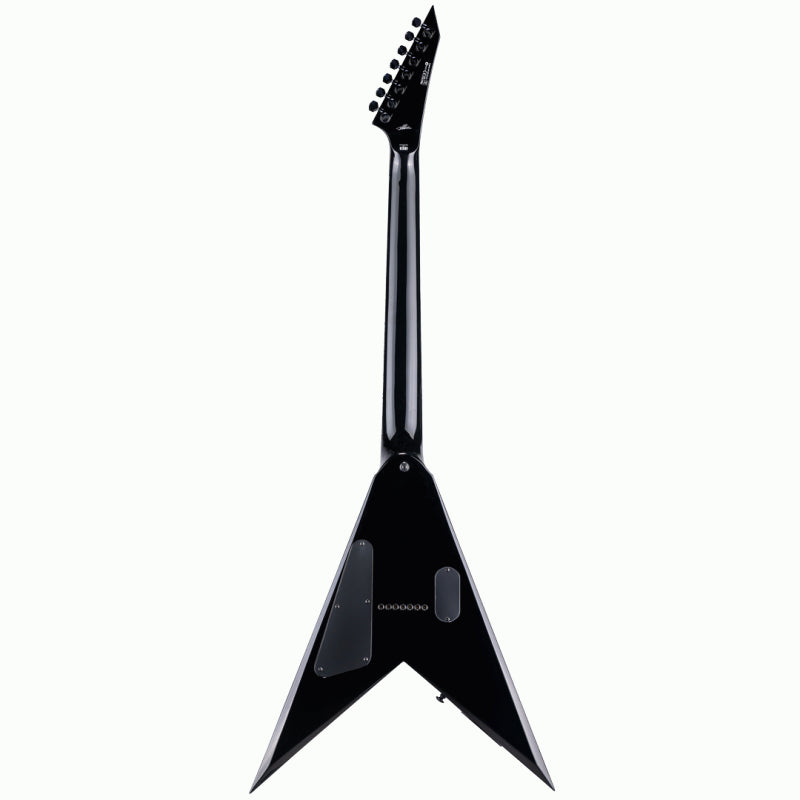 ESP LTD Jack Simmons JS-7 Baritone Guitar - Black Finish — view 2