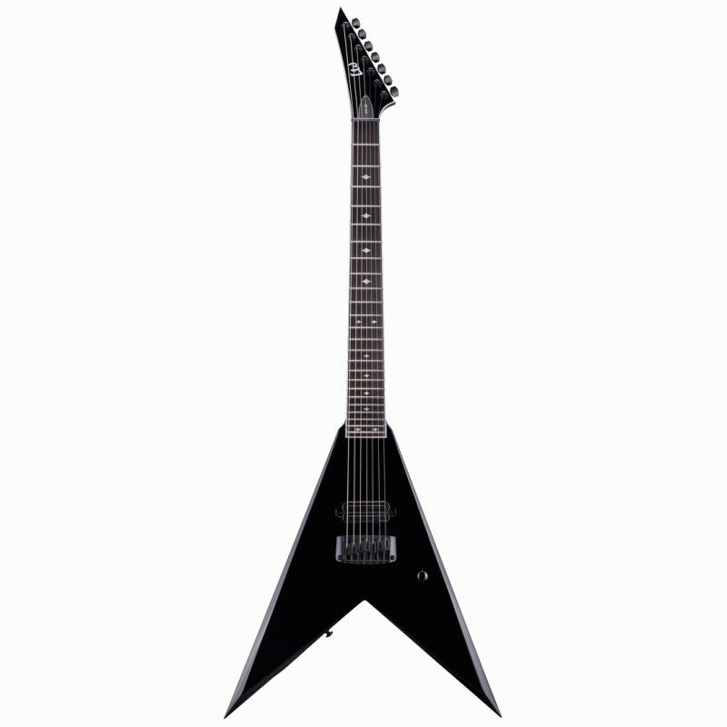 ESP LTD Jack Simmons JS-7 Baritone Guitar - Black Finish