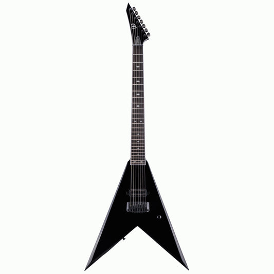 ESP LTD Jack Simmons JS-7 Baritone Guitar - Black Finish