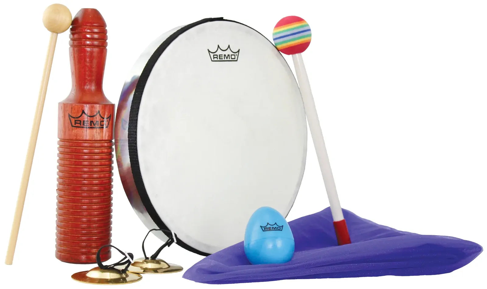 Remo Kleiner Kids Make Music Kit 2 Percussion Set