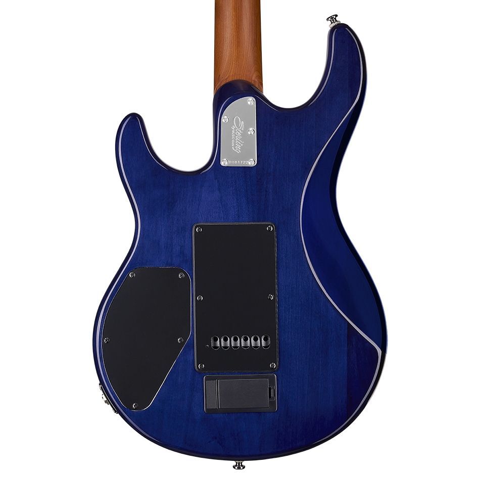 Sterling by Music Man SBMM Luke LK100, Blueberry Burst Electric Guitar — view 3