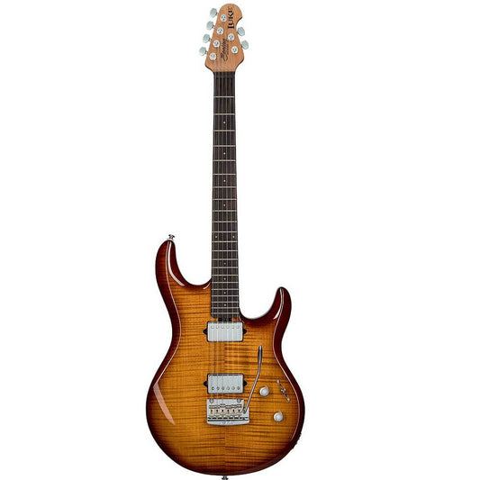 Sterling by Music Man SBMM Luke LK100, Hazel Burst Electric Guitar