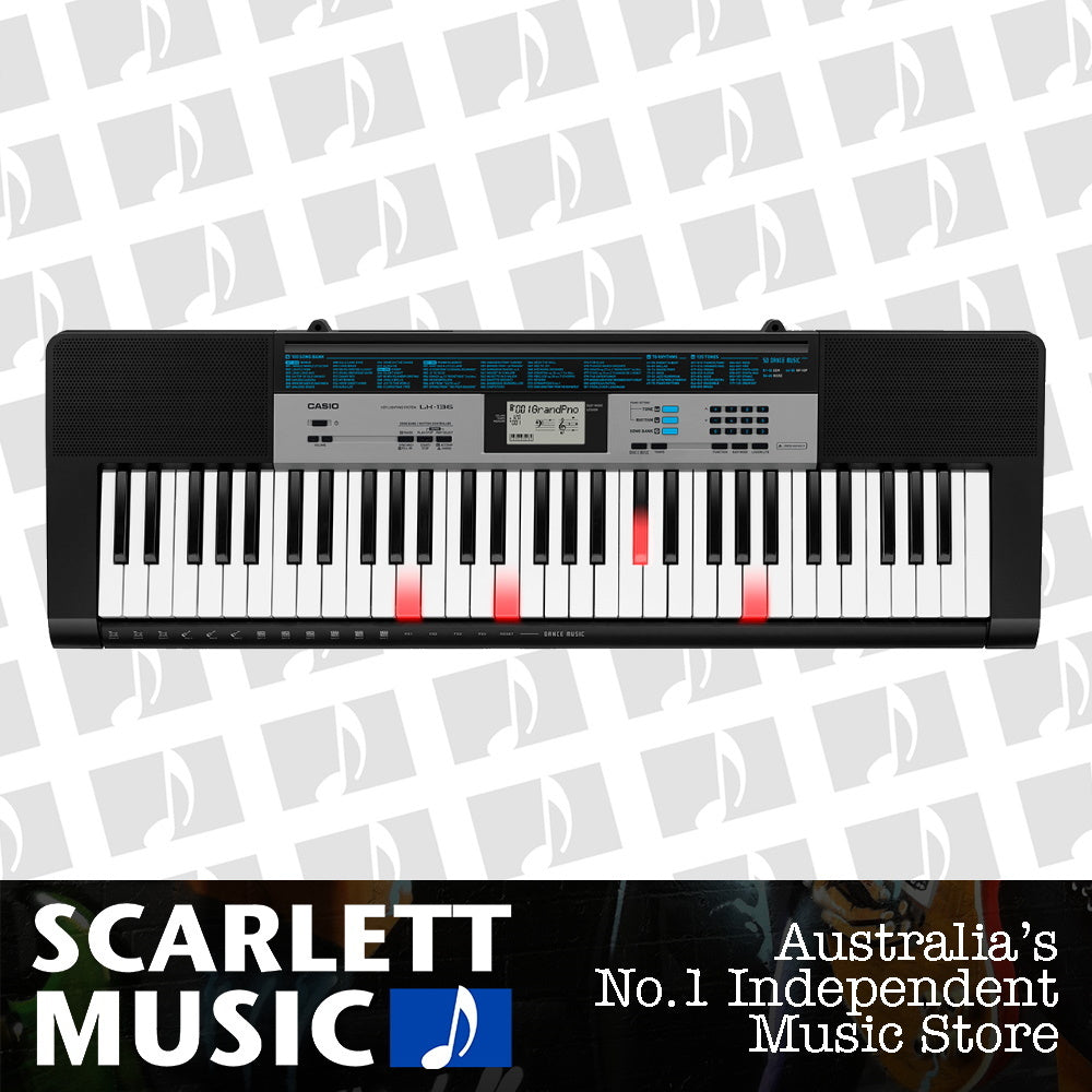 Casio LK-136 61 Key Lighting Keyboard — view 2